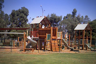 A popular attraction for young families visiting Cohuna.