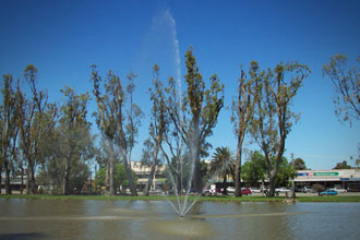 Opposite the shopping centre at Cohuna a short drive from the Golf Club.